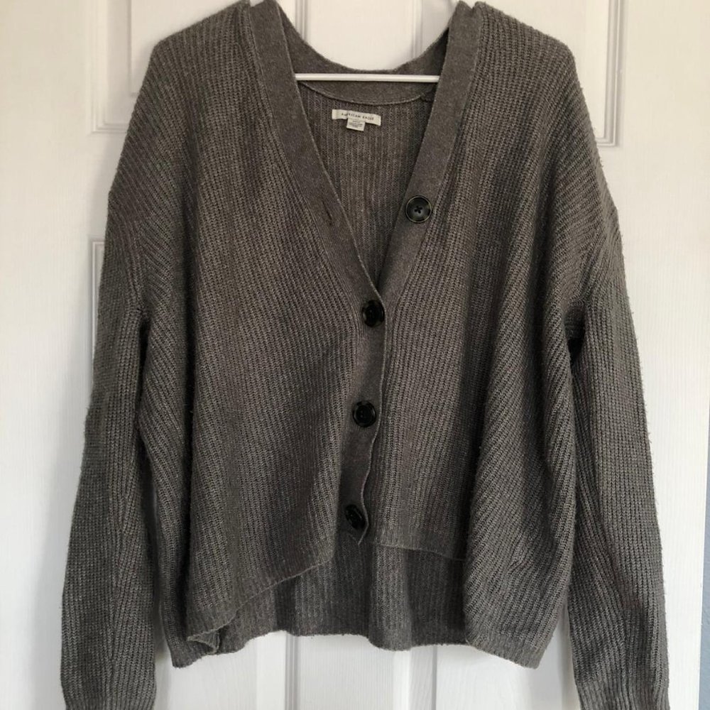 Oversized Green Sweater